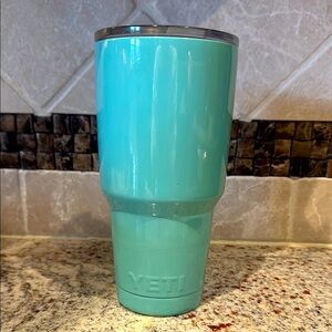 YETI Aqua Travel Mug